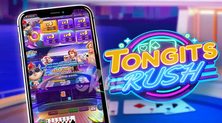 tongits rush jdb slot game